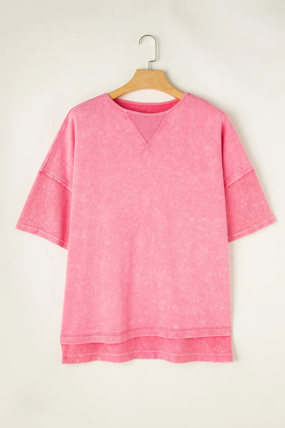 Plus Size Round Neck Half Sleeve T-Shirt – Trendsi | ClozArt