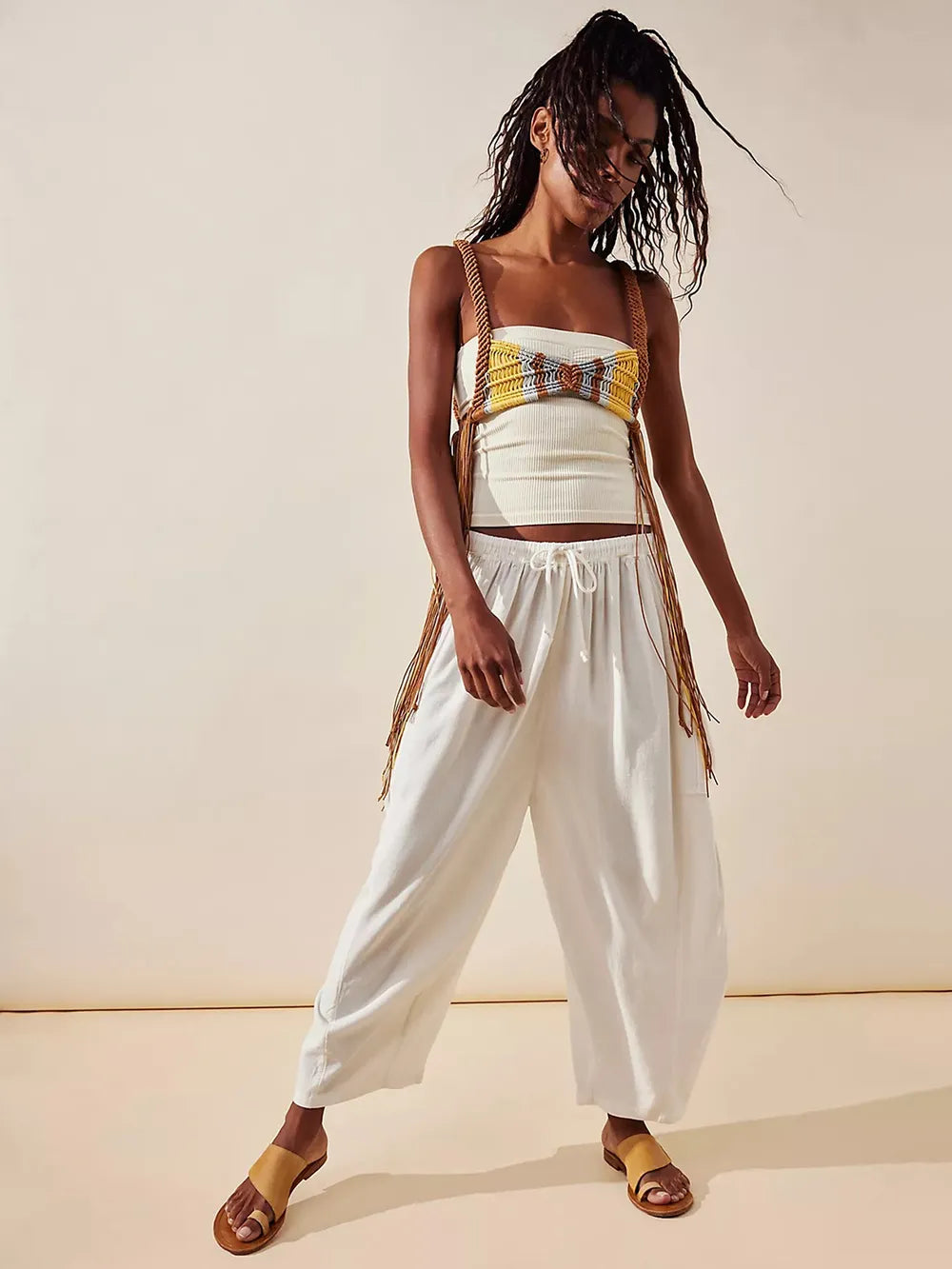 Full Size Wide Leg Pants with Pockets – Trendsi | ClozArt