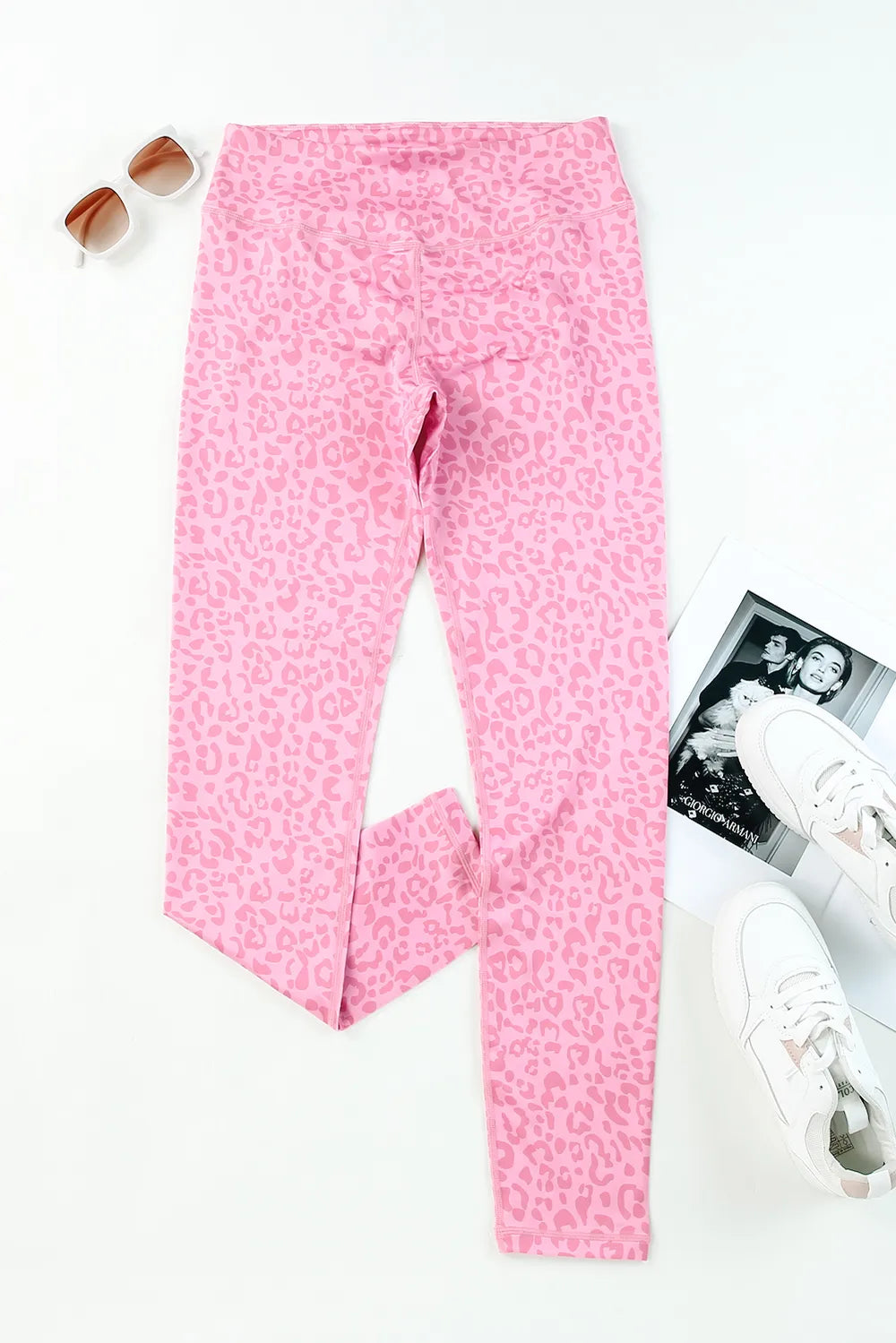 Leopard High Waist Leggings – Trendsi | ClozArt