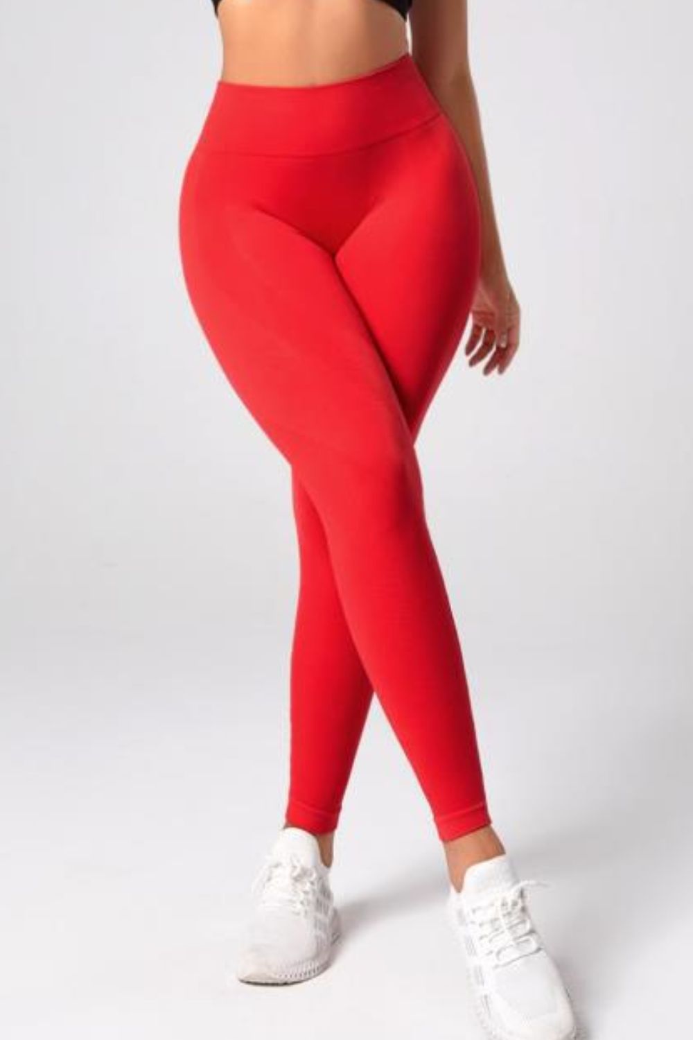 High Waistband Long Active Pants – Trendsi | ClozArt