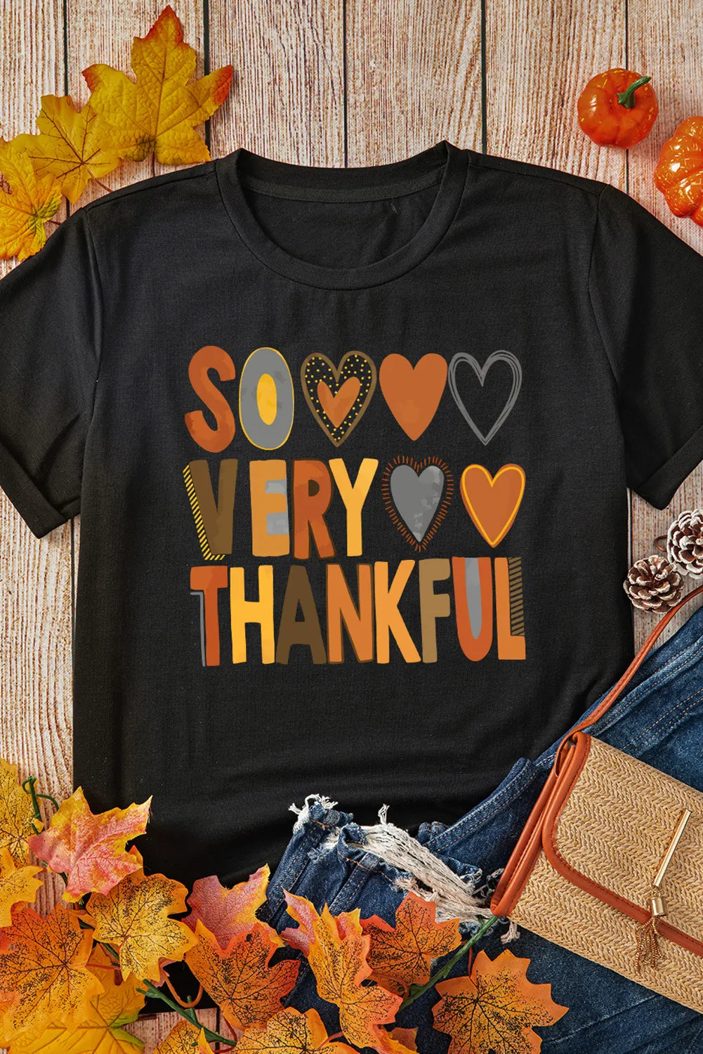 Letter Graphic Round Neck Short Sleeve T-Shirt – Trendsi | ClozArt