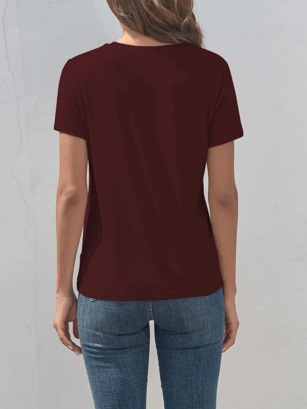 Motorcycle Graphic Round Neck T-Shirt – Trendsi | ClozArt