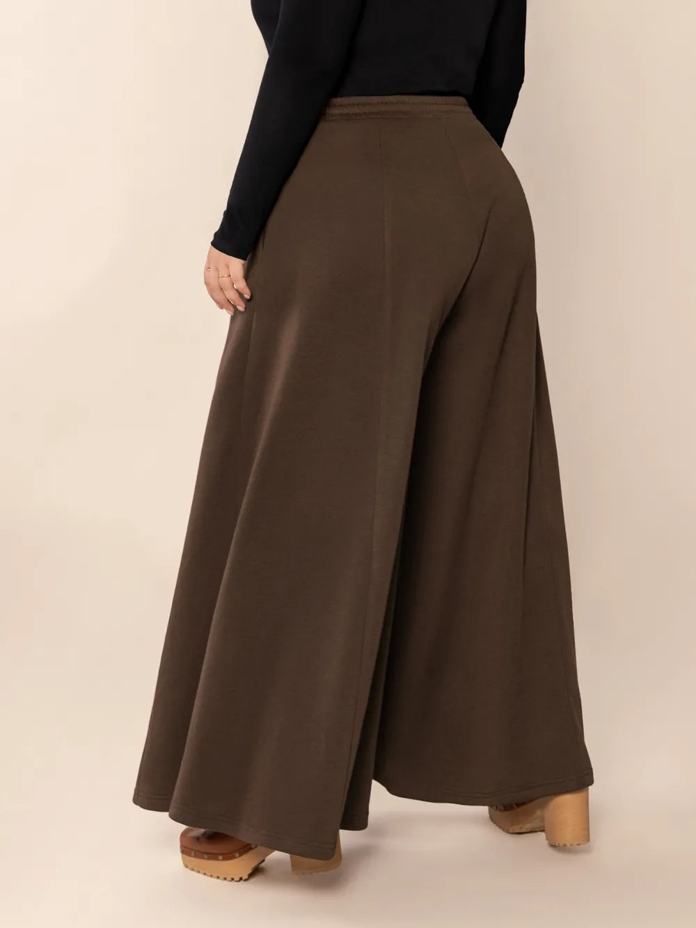 Plus Size Wide Leg Pants with Pockets – Trendsi | ClozArt