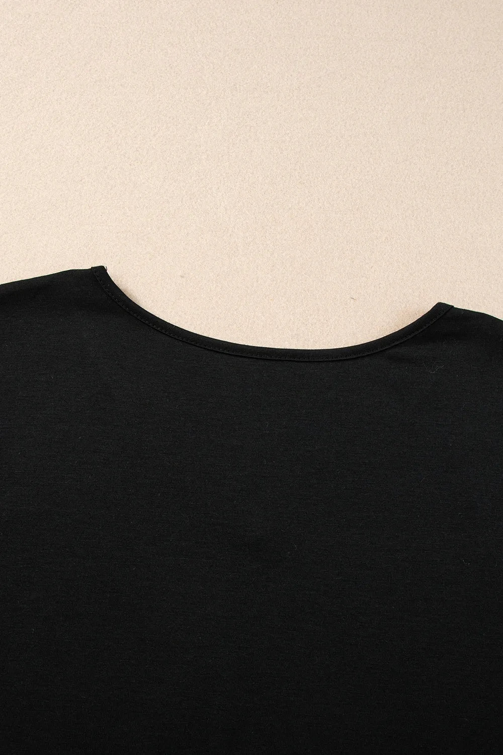 V-Neck Short Sleeve T-Shirt – Trendsi | ClozArt