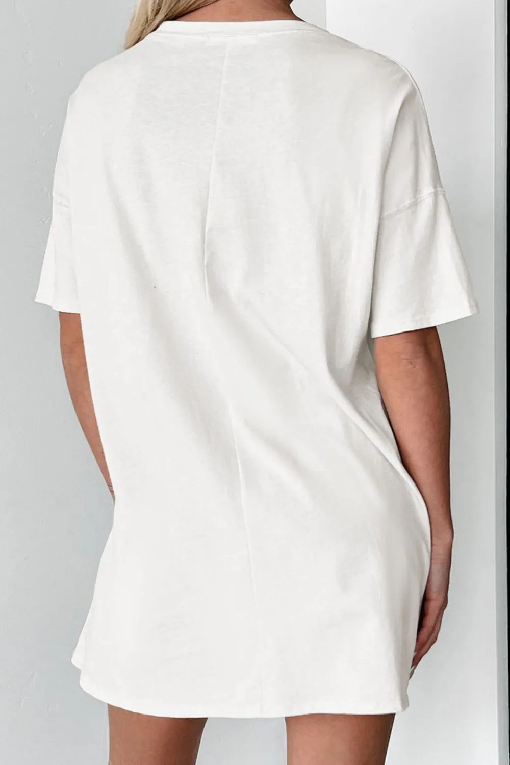 Cowboy Graphic Round Neck Half Sleeve T-Shirt – Trendsi | ClozArt