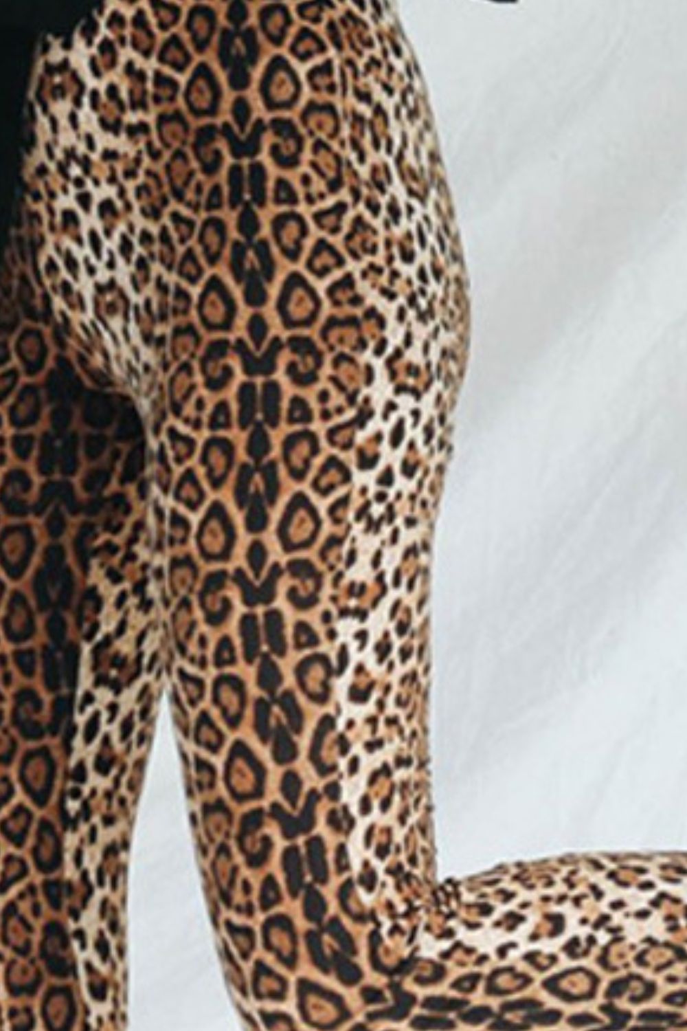 Leopard Print Flare Leg Pants – Trendsi | ClozArt