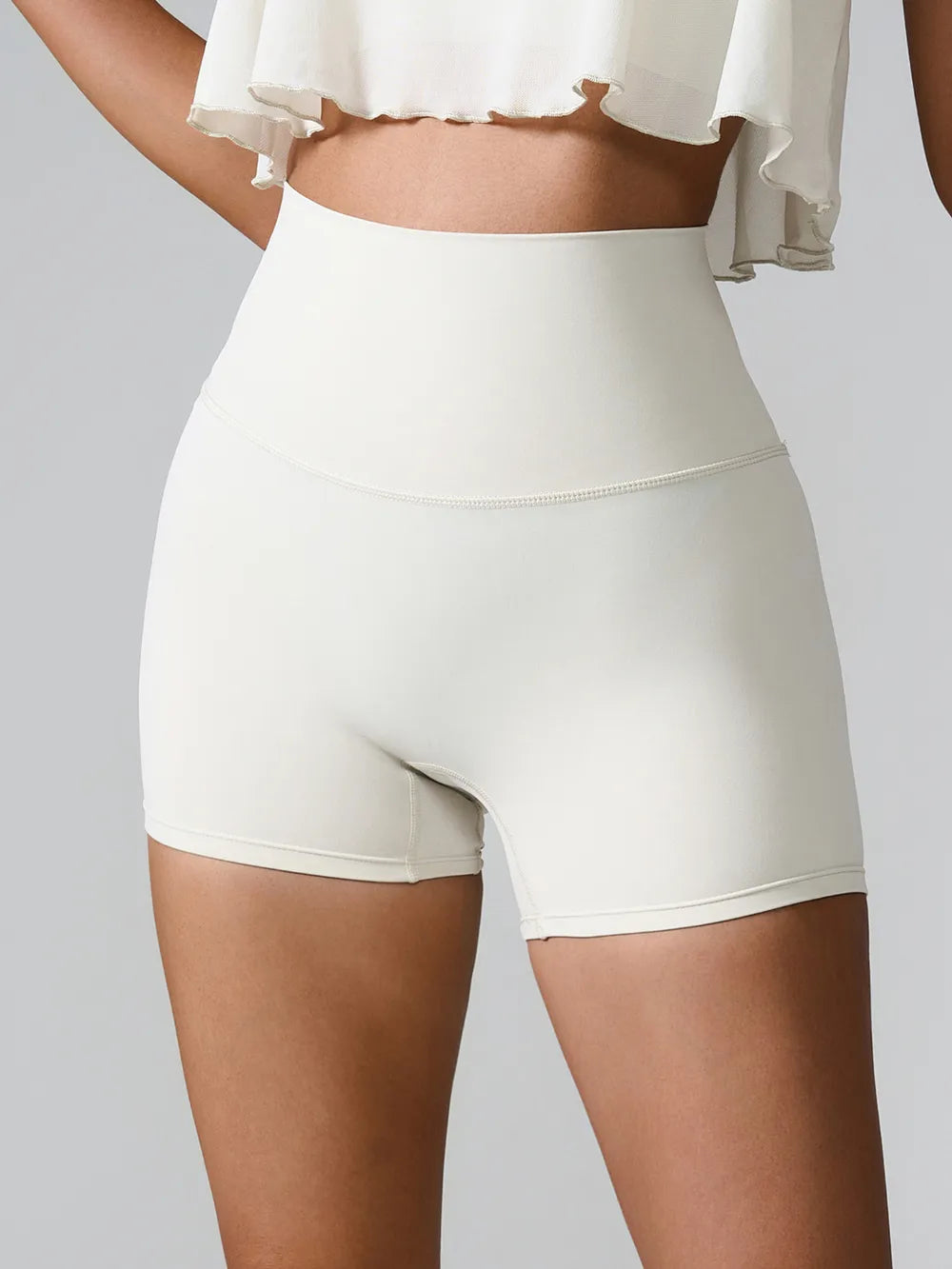High Waist Active Shorts – Trendsi | ClozArt