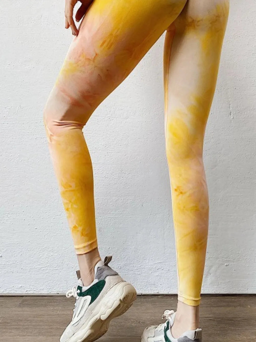 Tie-Dye High Waist Active Leggings – Trendsi | ClozArt