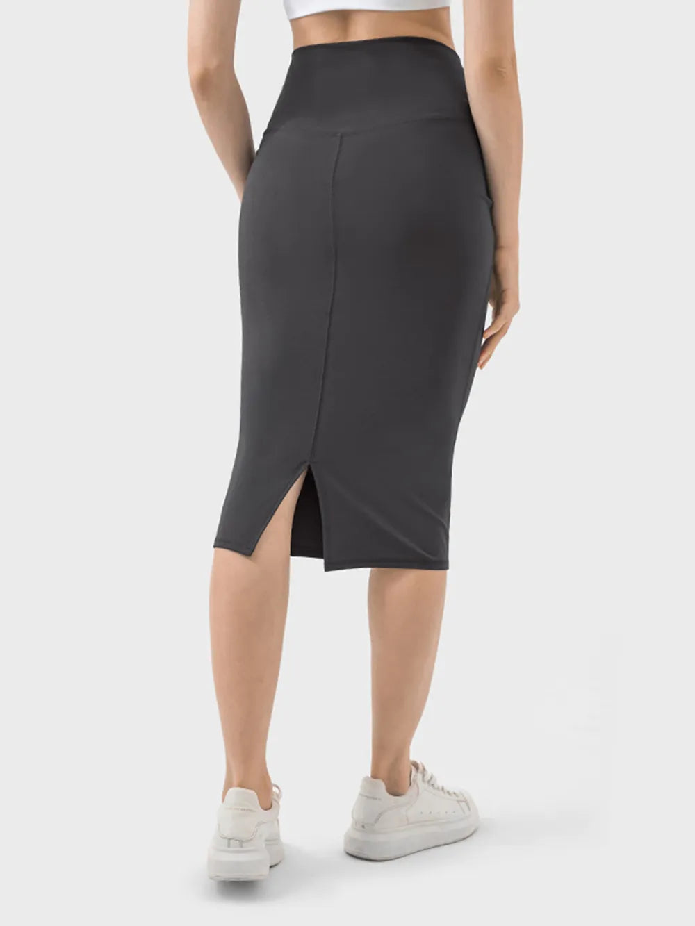 Millennia Slit Wrap Active Skirt – Trendsi | ClozArt