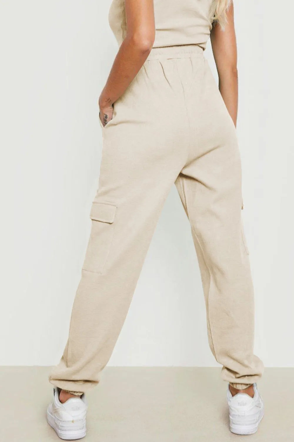 Drawstring Joggers with Pockets – Trendsi | ClozArt