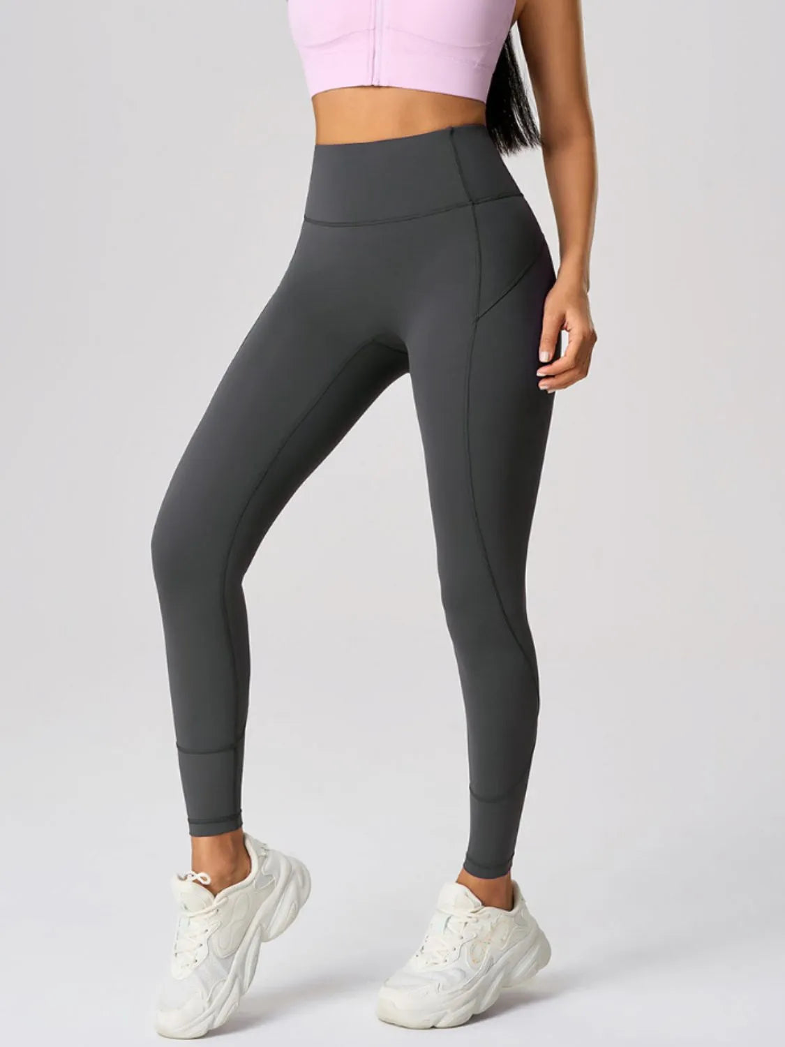 High Waist Active Leggings – Trendsi | ClozArt