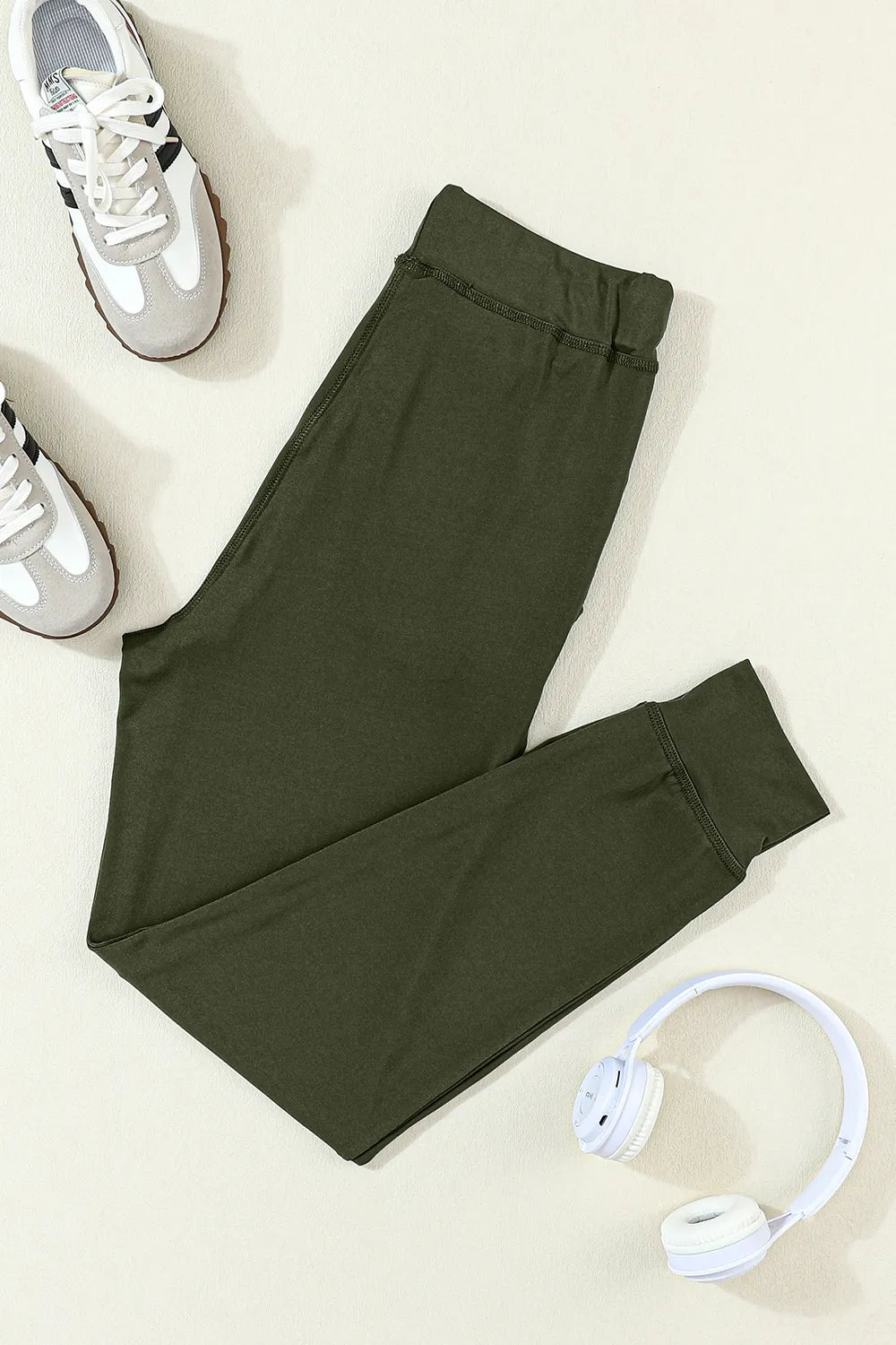 Drawstring Joggers with Pockets – Trendsi | ClozArt