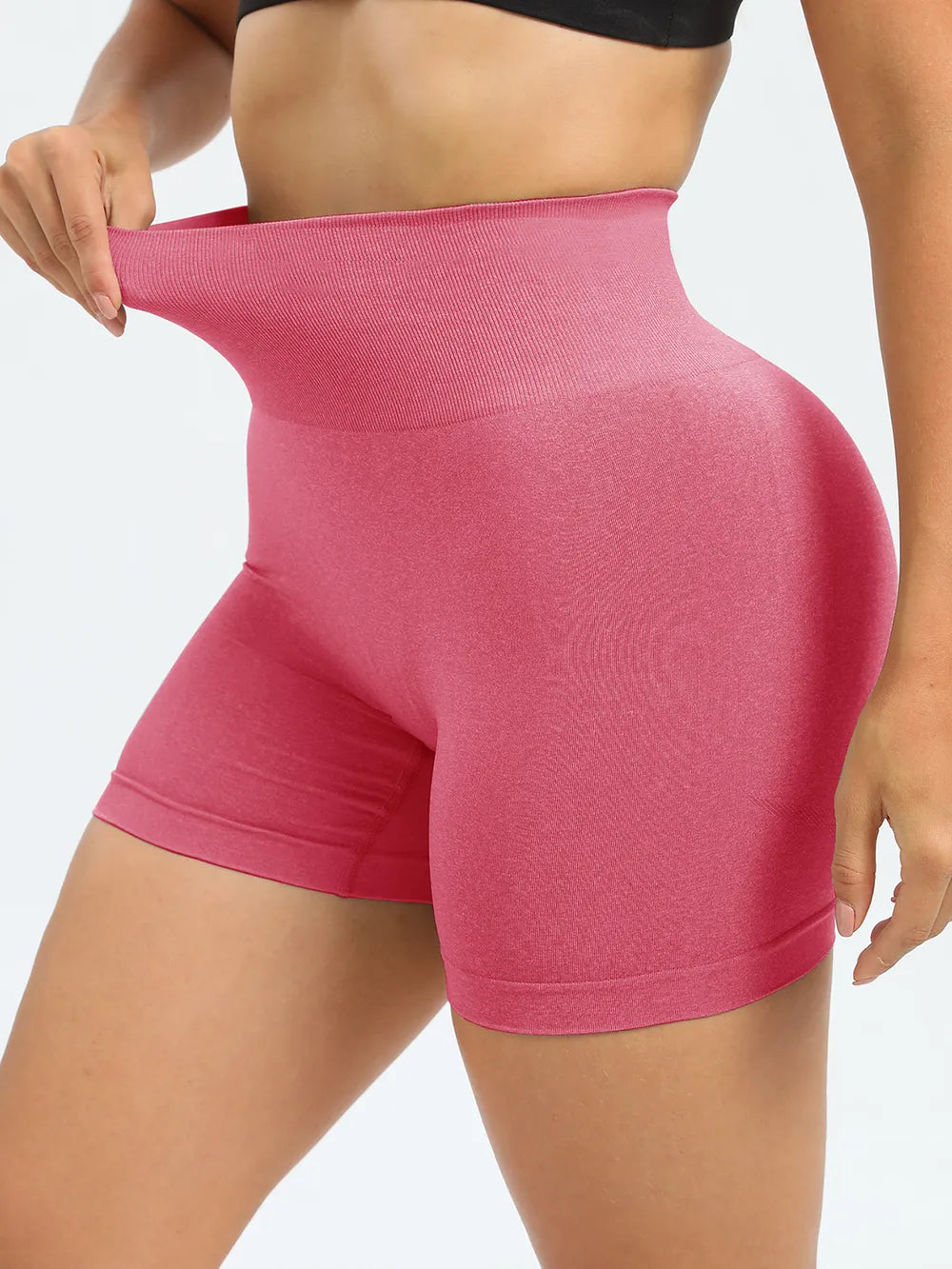 High Waist Active Shorts – Trendsi | ClozArt