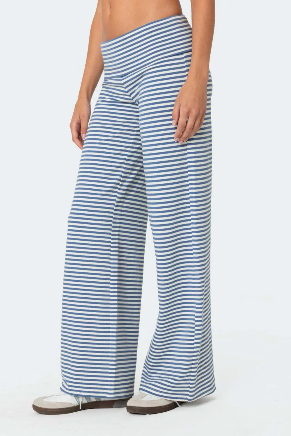 Striped Wide Leg Pants – Trendsi | ClozArt