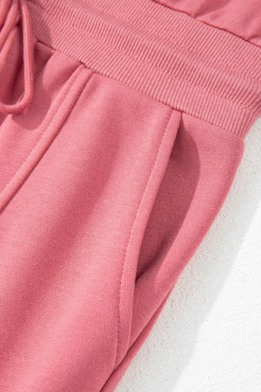 French Terry Zipped Collar Sleeveless Drawstring Waist Mini Dress – Trendsi | ClozArt