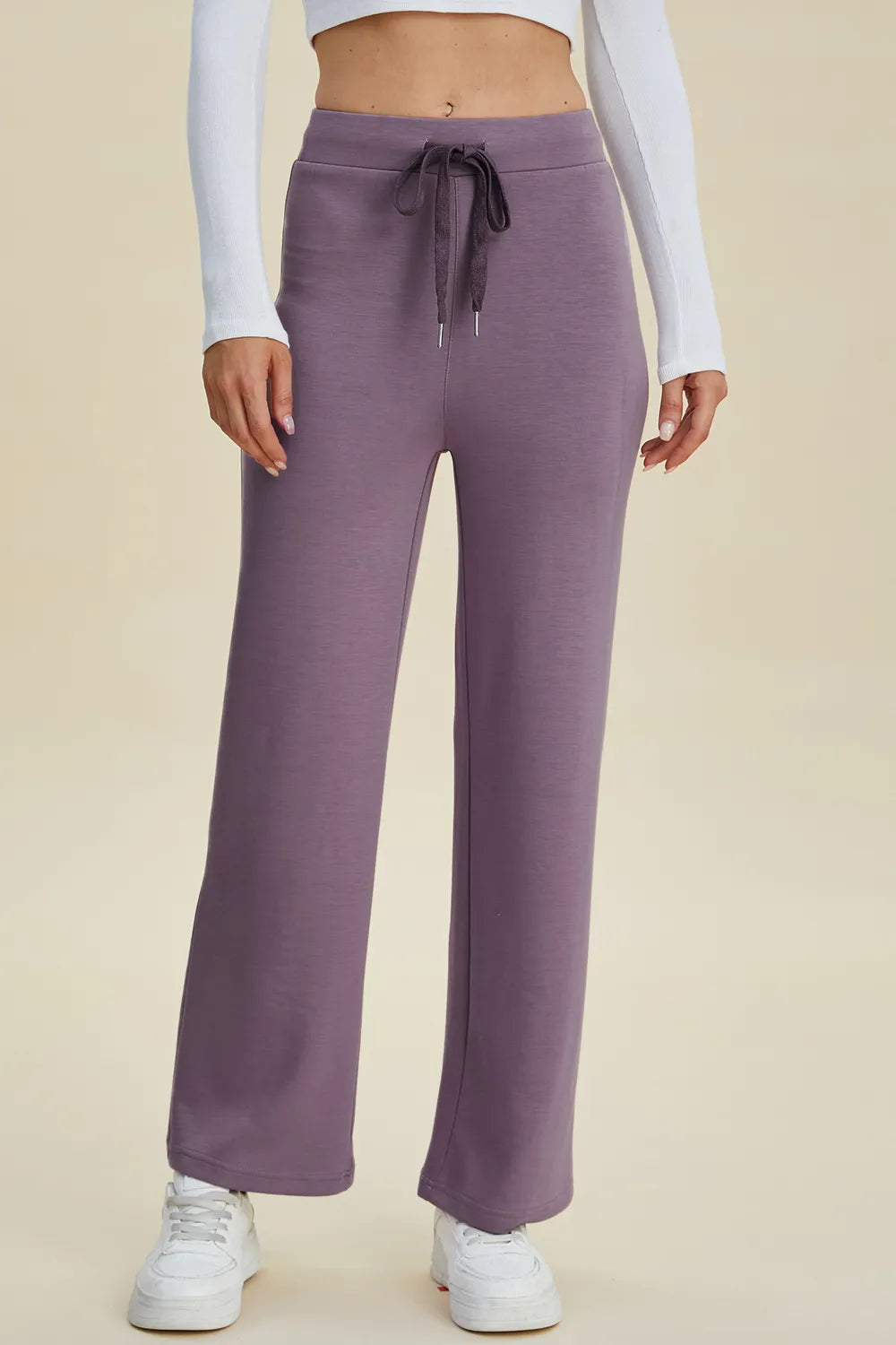 Basic Bae Full Size Air Scuba Drawstring Wide Leg Pants – Trendsi | ClozArt