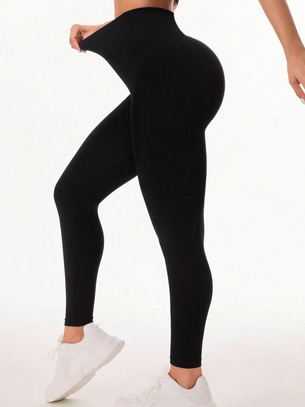Pocketed High Waist Active Leggings – Trendsi | ClozArt