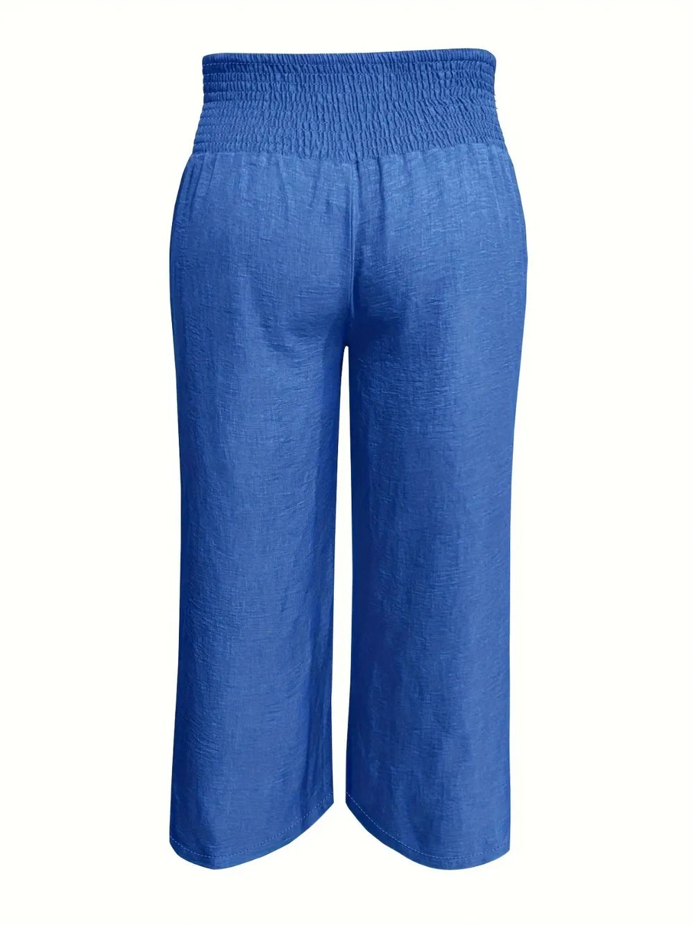 Plus Size High Waist Wide Leg Pants – Trendsi | ClozArt