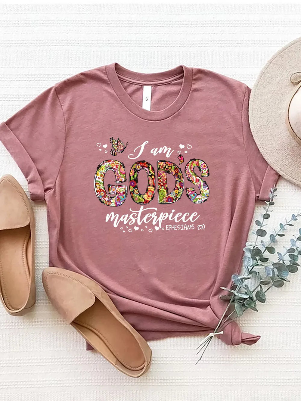 Letter Graphic Round Neck Short Sleeve T-Shirt – Trendsi | ClozArt