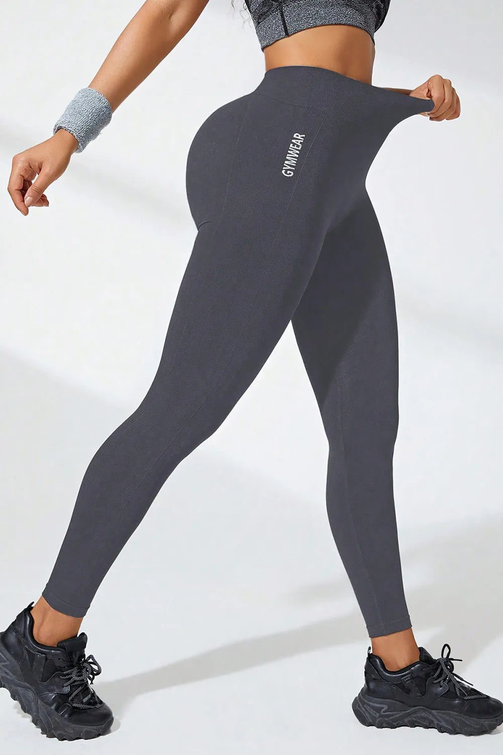 High Waist Active Leggings – Trendsi | ClozArt