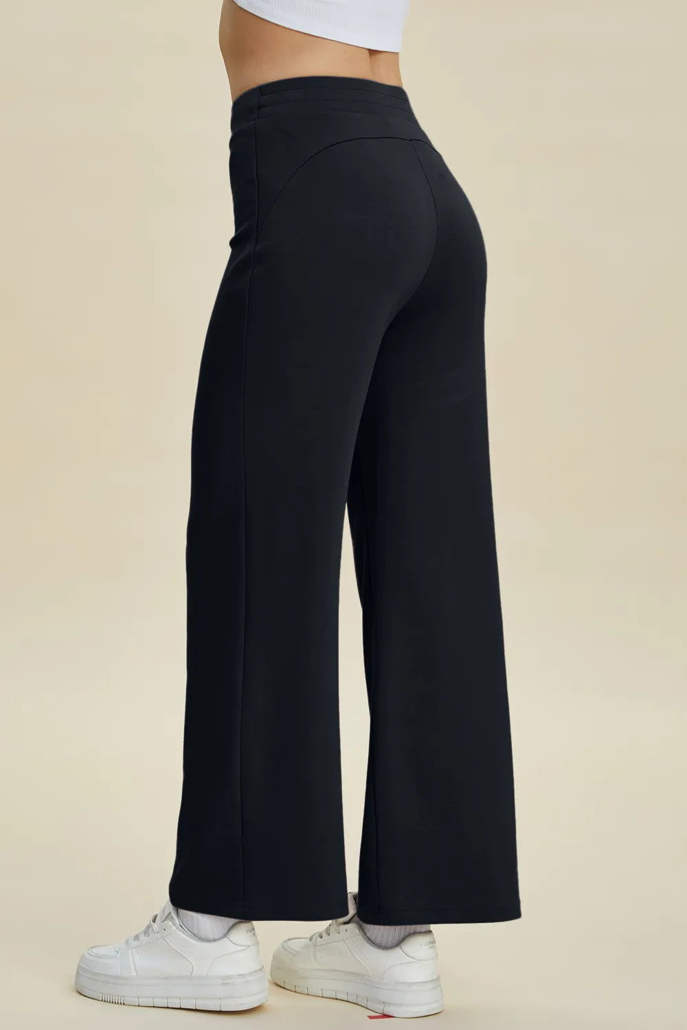 Basic Bae Full Size Air Scuba Drawstring Wide Leg Pants – Trendsi | ClozArt
