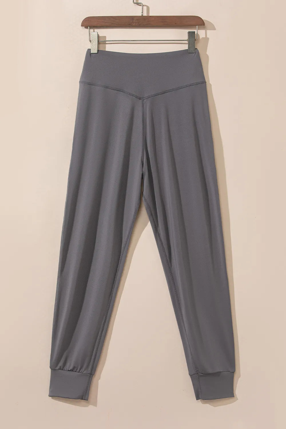 High Waist Joggers with Pockets – Trendsi | ClozArt