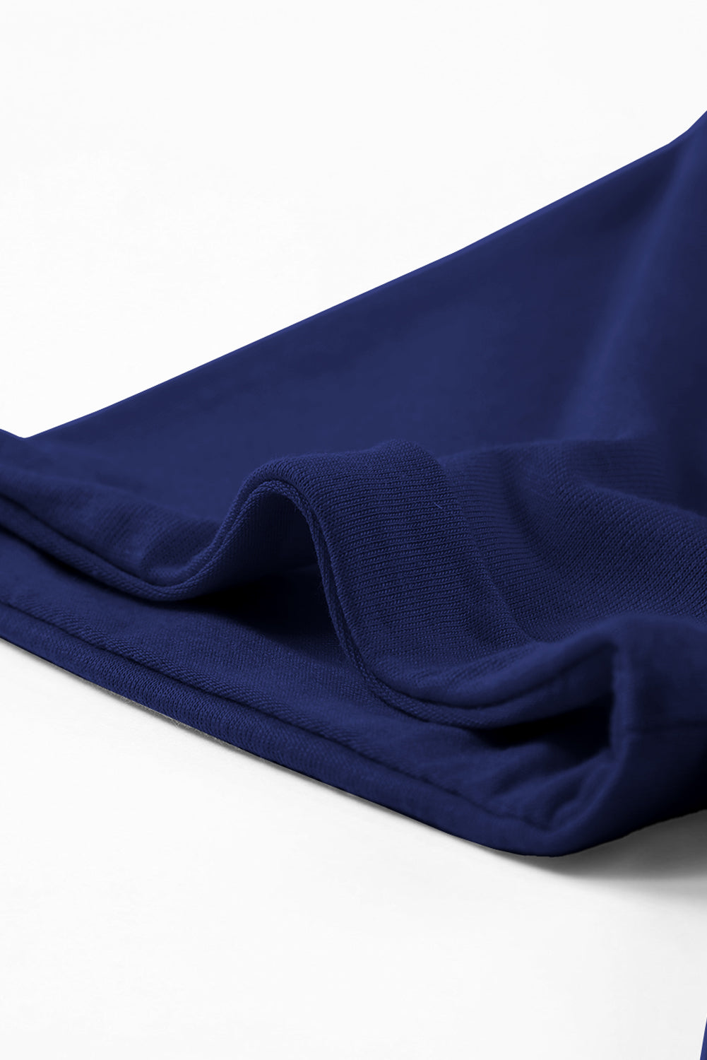 Red Solid Color Basic Crew Neck Plain Tee – Shewin | ClozArt