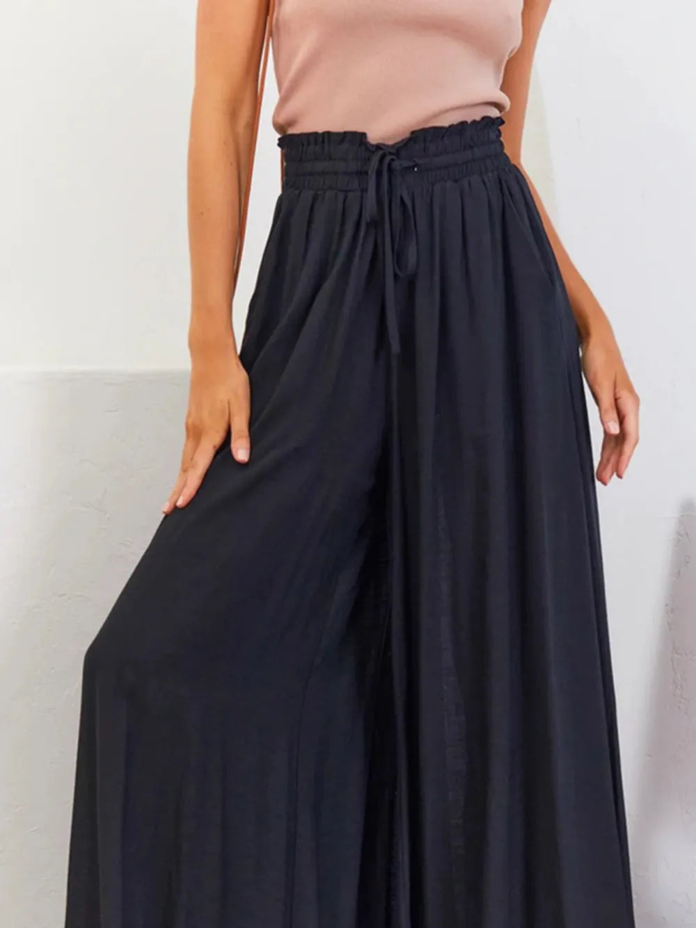 High Waist Wide Leg Pants – Trendsi | ClozArt