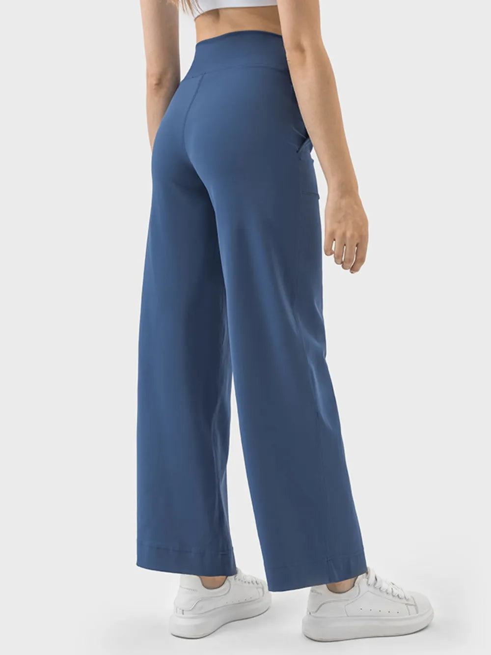 Millennia Drawstring Active Pants with Pockets – Trendsi | ClozArt