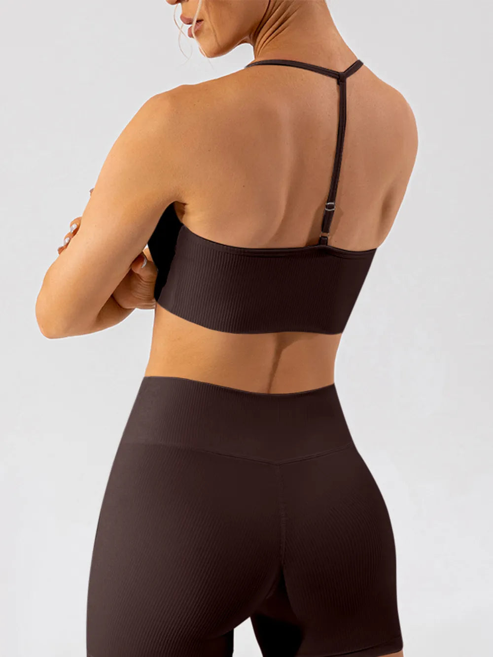 Spaghetti Strap Active Bra – Trendsi | ClozArt