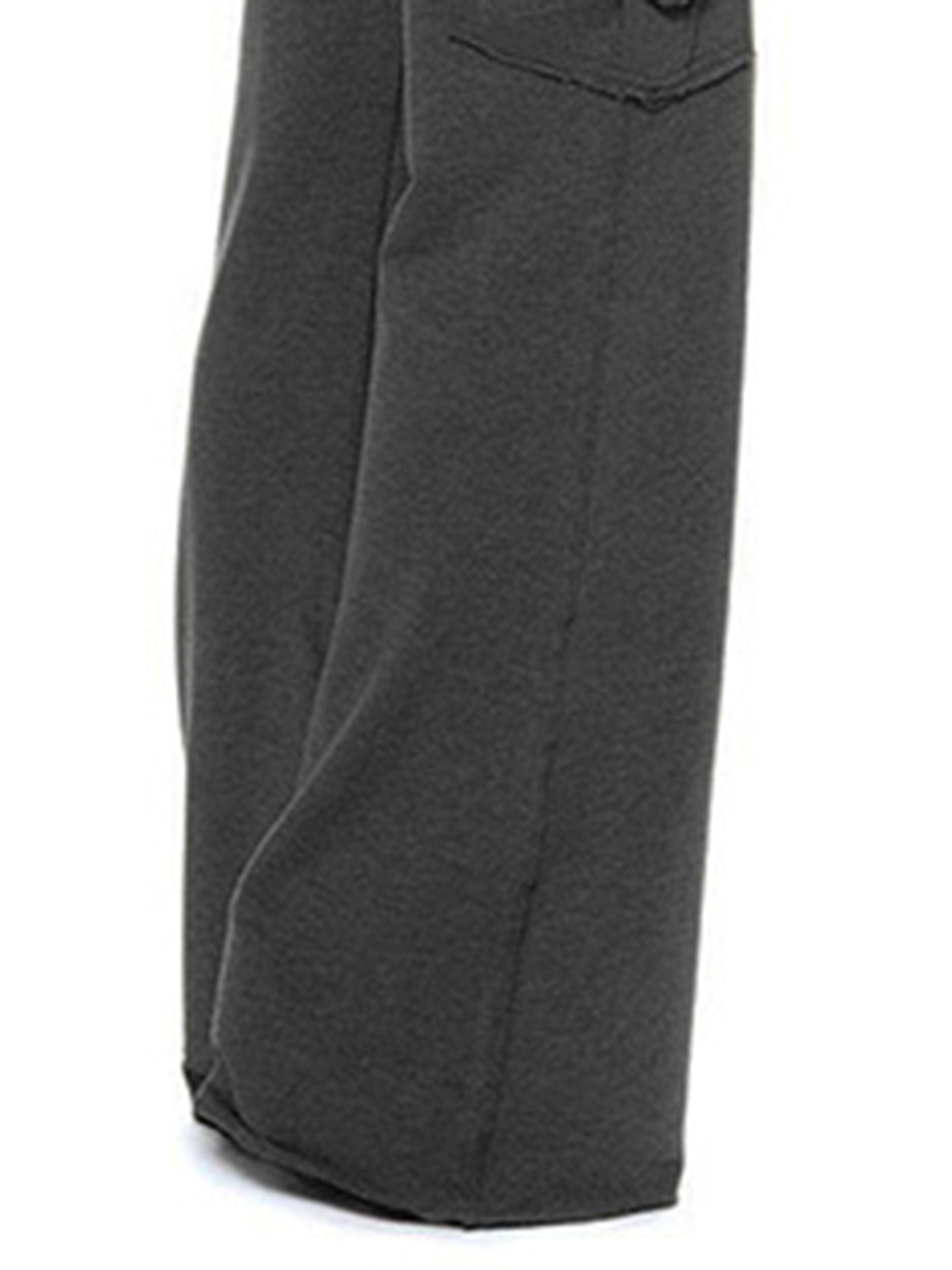 Mid Waist Pants with Pockets – Trendsi | ClozArt