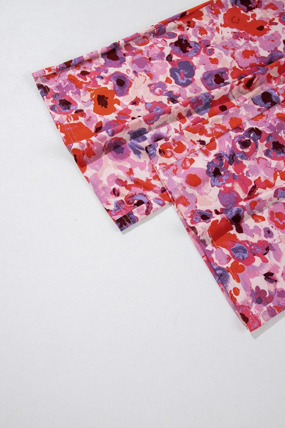 Floral Wide Leg Elastic High Waist Pants – Trendsi | ClozArt