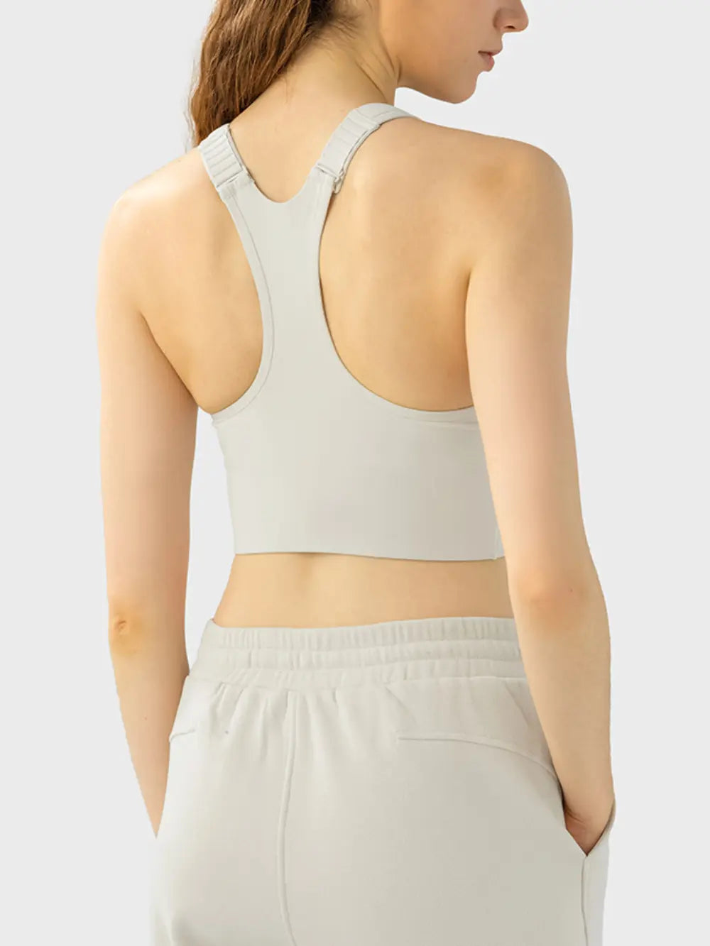 Millennia Wide Strap Sport Bra – Trendsi | ClozArt