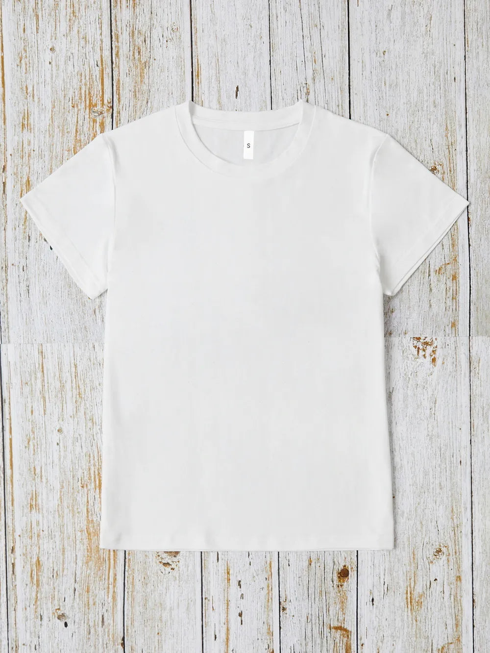 BETTER DAYS AHEAD Round Neck T-Shirt – Trendsi | ClozArt