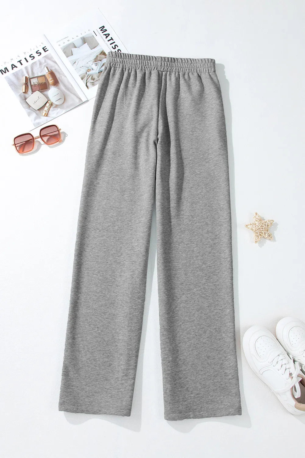 Drawstring Pants with Pockets – Trendsi | ClozArt