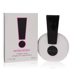 Exclamation Cologne Spray By Coty – Coty | ClozArt