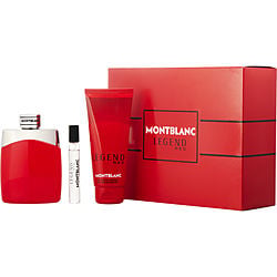 MONT BLANC LEGEND RED by Mont Blanc – MONT BLANC LEGEND RED | ClozArt