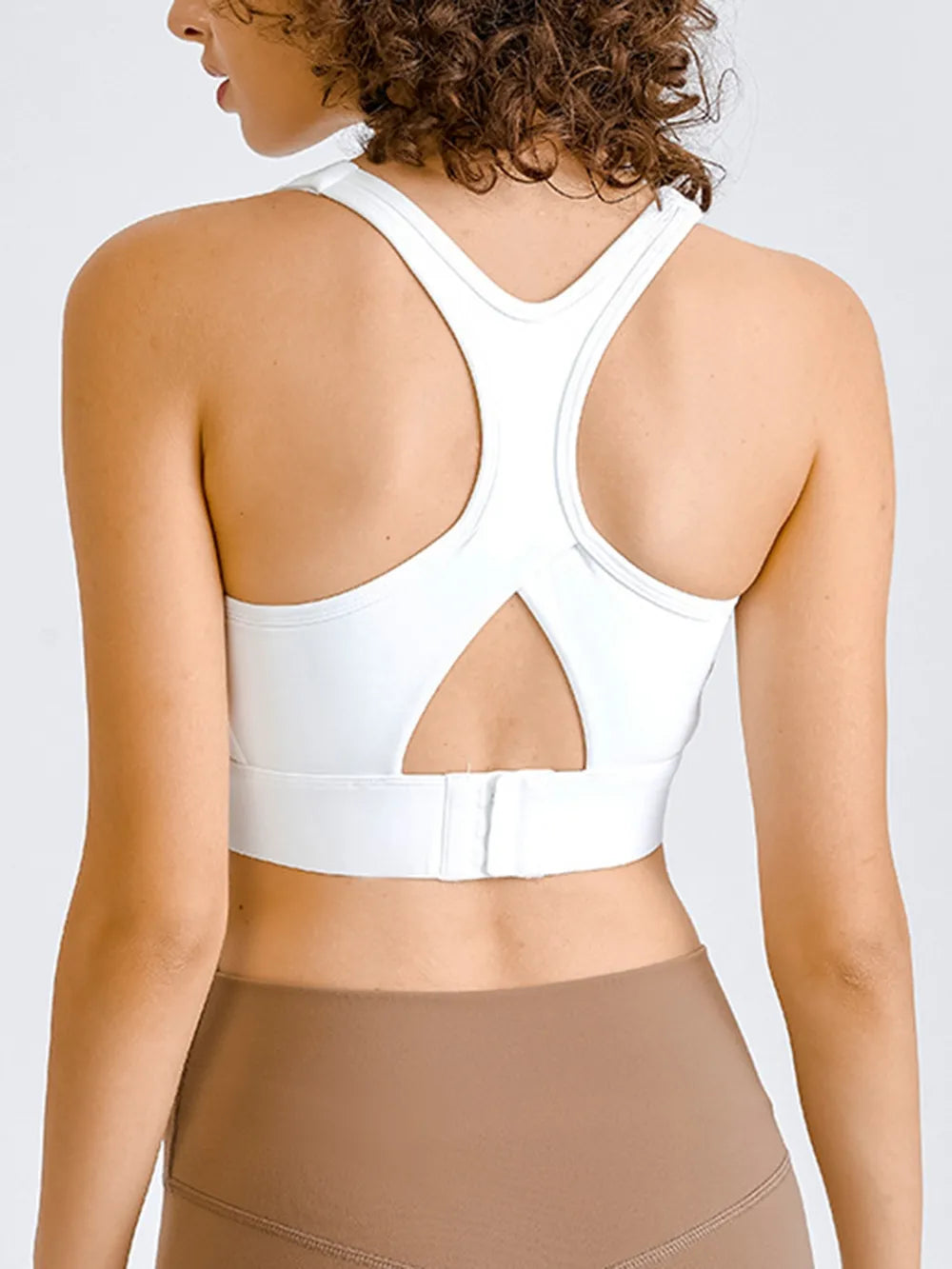 Millennia Double Take Square Neck Racerback Cropped Tank – Trendsi | ClozArt