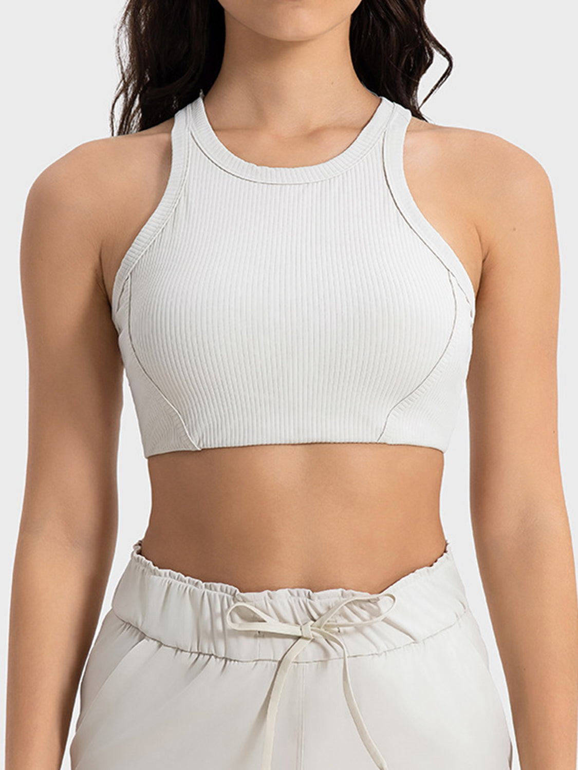 Millennia Wide Strap Cropped Sport Tank – Trendsi | ClozArt