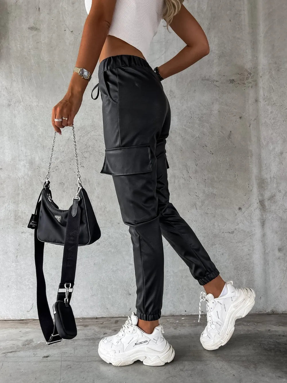 Drawstring Pants with Pockets – Trendsi | ClozArt