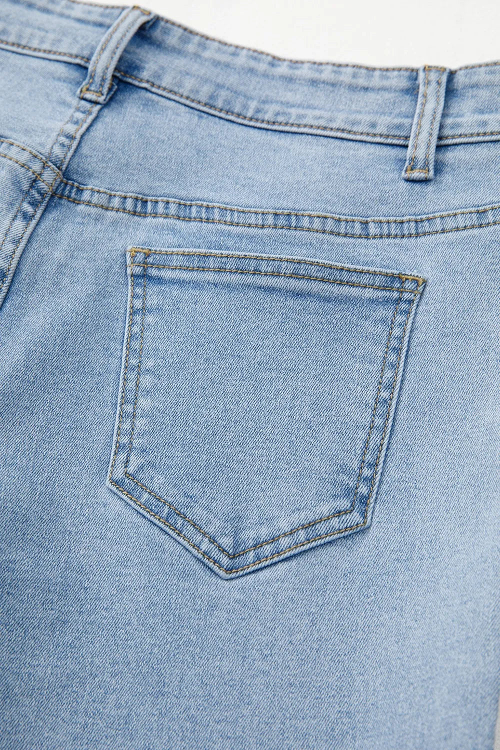 Bowknot Decor Cargo Jeans – Trendsi | ClozArt