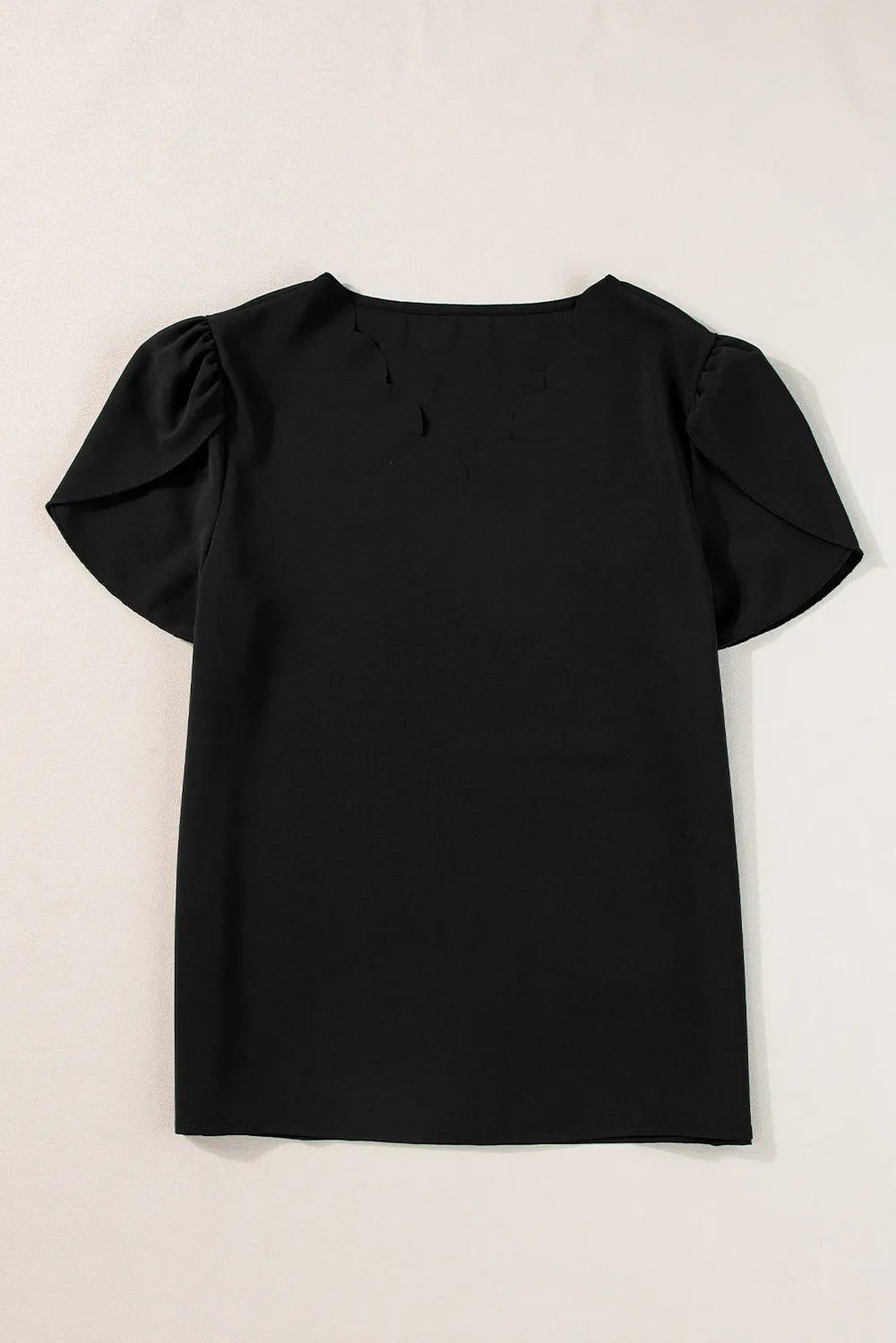 V-Neck Short Sleeve T-Shirt – Trendsi | ClozArt