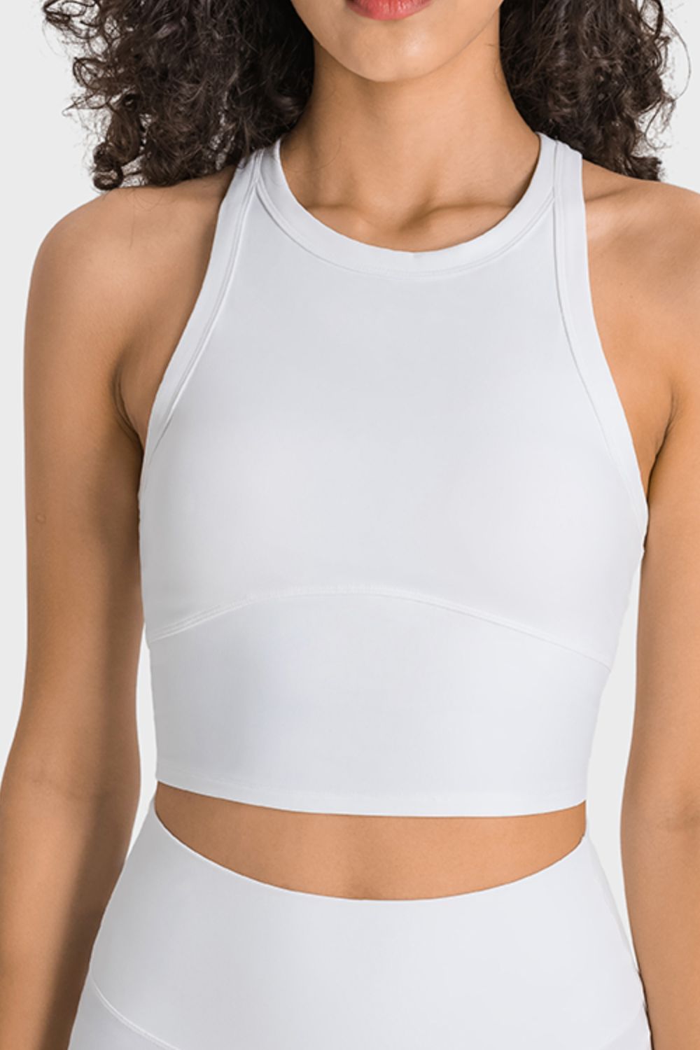 Millennia Racerback Cropped Sports Tank – Trendsi | ClozArt