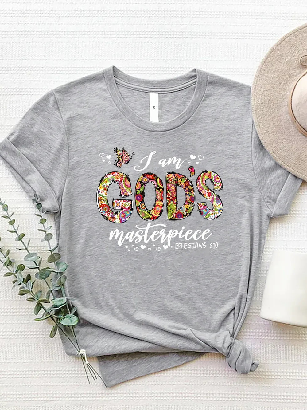 Letter Graphic Round Neck Short Sleeve T-Shirt – Trendsi | ClozArt