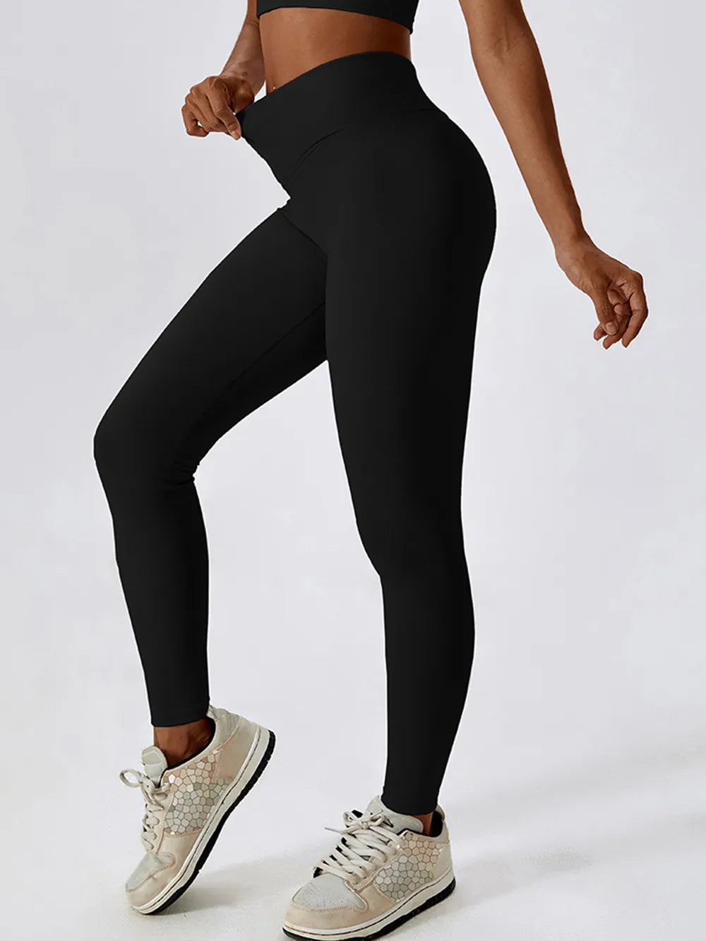 Basic Bae Wide Waistband Active Leggings – Trendsi | ClozArt