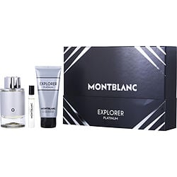 MONT BLANC EXPLORER PLATINUM by Mont Blanc – MONT BLANC EXPLORER PLATINUM | ClozArt