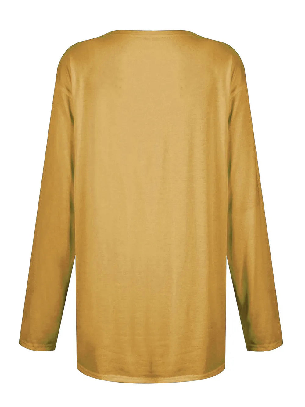 Full Size Pocketed Round Neck Long Sleeve T-Shirt – Trendsi | ClozArt