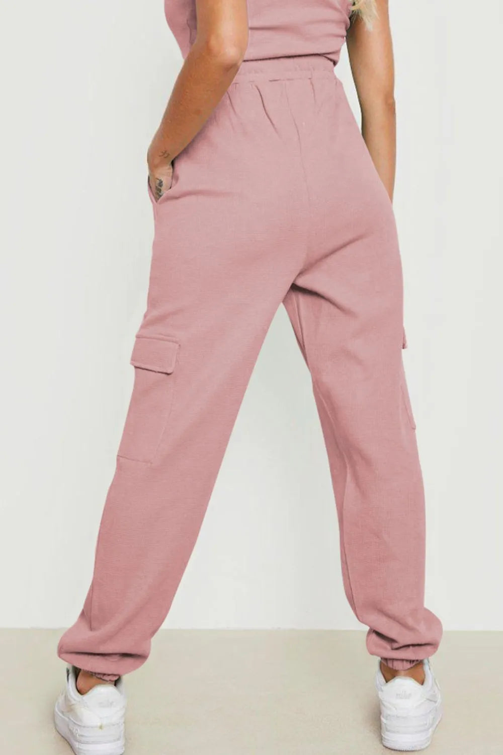 Drawstring Joggers with Pockets – Trendsi | ClozArt