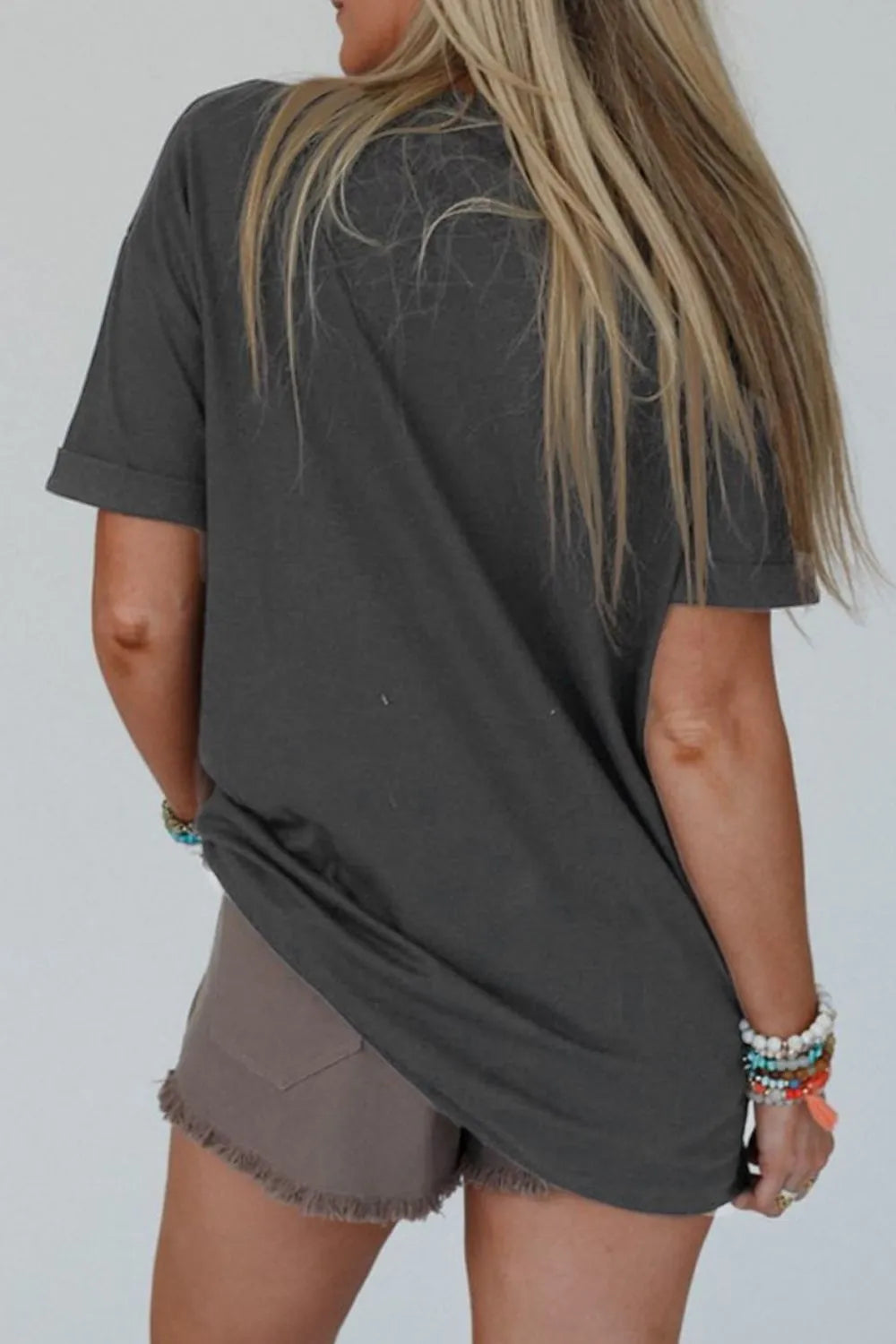 YALL Cowboy Boots Graphic Short Sleeve T-Shirt – Trendsi | ClozArt