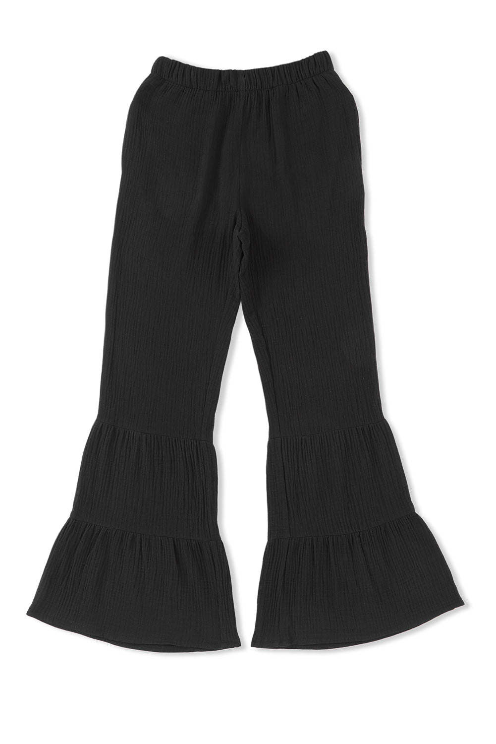 Long Flare Pants with Pocket – Trendsi | ClozArt